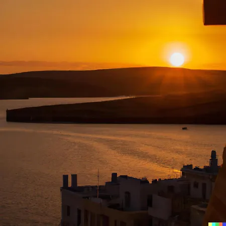Apartment Ta Phyllis - & With Sunset & Sea Views Ghajnsielem