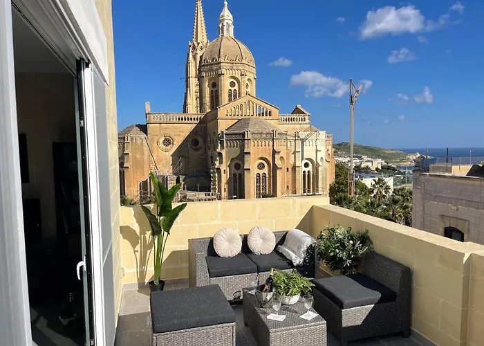 Ta Phyllis - & With Sunset & Sea Views * Għajnsielem