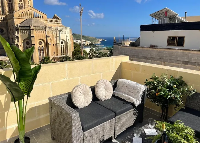 Ta Phyllis - & With Sunset & Sea Views Daire *