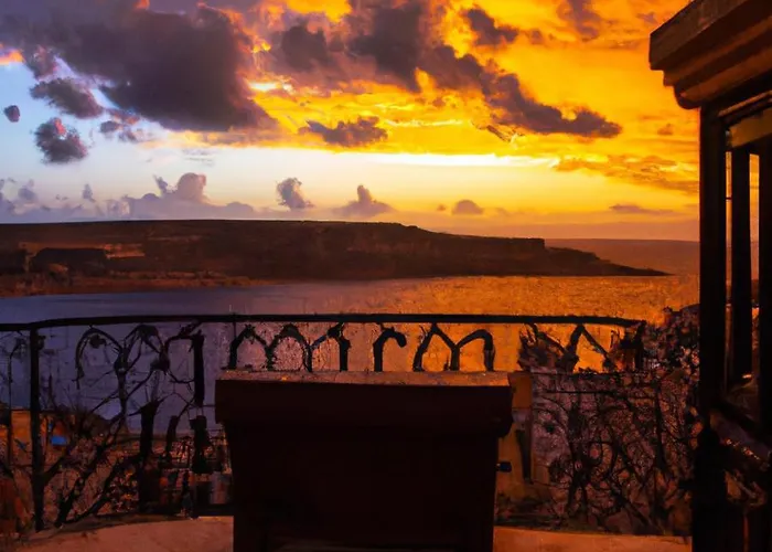 Ta Phyllis - & With Sunset & Sea Views Daire *